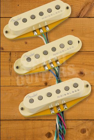 Fender Accessories | Custom ML Ultra Noiseless Single-Coil Stratocaster - Pickup Set