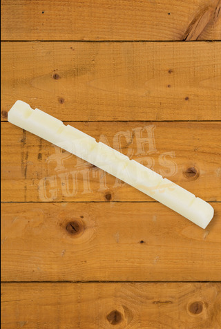 Fender Pre-Slotted Genuine Bone Nut For Electric Guitar - 9.5" Radius