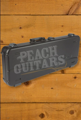 Fender Deluxe Moulded Hard Case - Stratocaster/Telecaster - Black