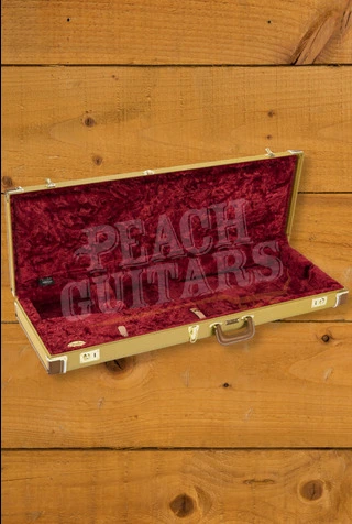 Fender Classic Series Stratocaster/Telecaster Wood Hard Case - Tweed