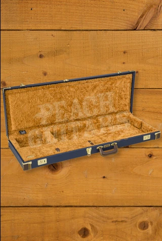 Fender Classic Series Stratocaster/Telecaster Wood Hard Case - Navy Blue