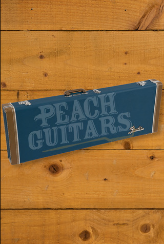 Fender Accessories | Classic Series Wood Case - Strat/Tele - Lake Placid Blue