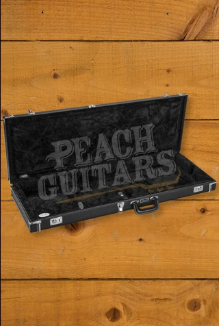 Fender Classic Series Stratocaster/Telecaster Wood Hard Case - Black