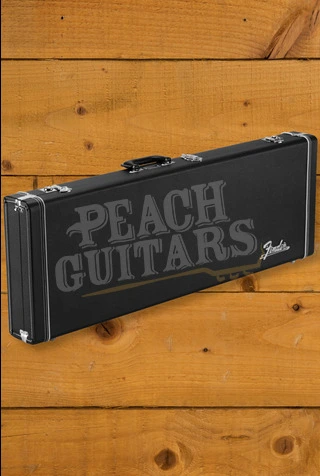 Fender Classic Series Stratocaster/Telecaster Wood Hard Case - Black