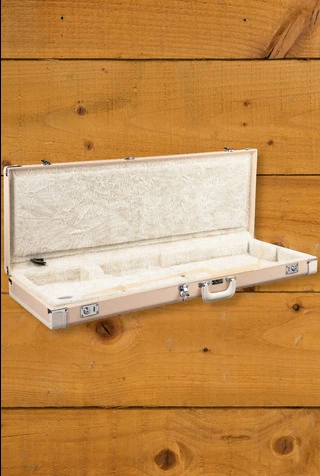 Fender Classic Wood Case | Stratocaster/Telecaster - Shell Pink