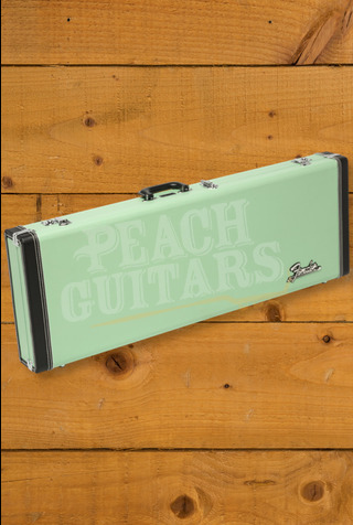 Fender Accessories | Classic Wood Case - Stratocaster/Telecaster - Surf Green