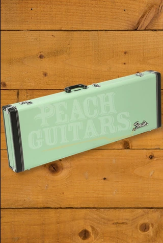Fender Accessories | Classic Wood Case - Stratocaster/Telecaster - Surf Green