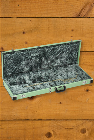 Fender Accessories | Classic Wood Case - Stratocaster/Telecaster - Surf Green