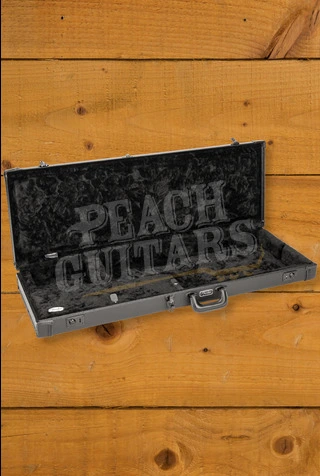 Fender Classic Series Stratocaster/Telecaster Wood Hard Case - Blackout