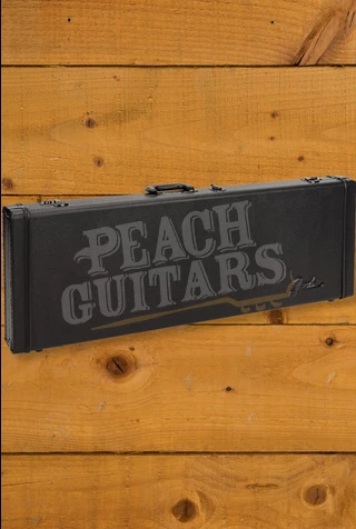 Fender Classic Series Stratocaster/Telecaster Wood Hard Case - Blackout