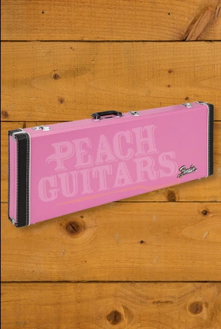 Fender Classic Series Stratocaster/Telecaster Wood Hard Case - Joe Strummer Pink Leopard
