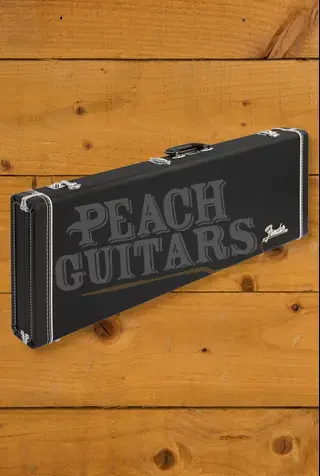Fender Classic Series Wood Case - Strat/Tele - Left-Hand - Black