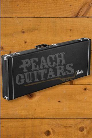 Fender Classic Series Jazzmaster/Jaguar Wood Hard Case - Black