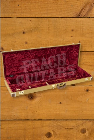 Fender Classic Series Bass Wood Hard Case - Tweed