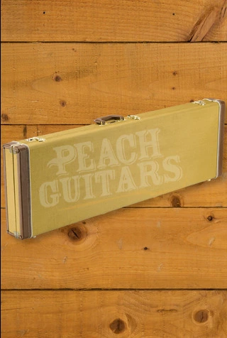 Fender Classic Series Bass Wood Hard Case - Tweed