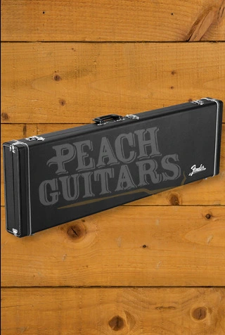 Fender Classic Series Bass Wood Hard Case - Black