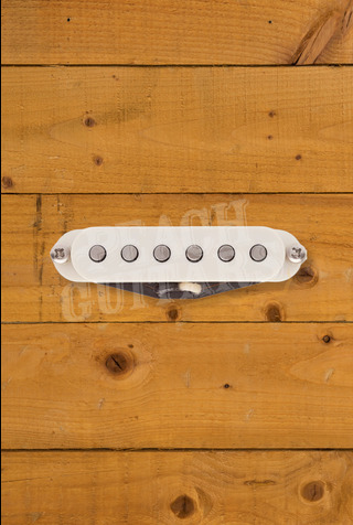 Lollar Stratocaster Pickups | Vintage Blonde - Middle - Flat-Pole - Parchment Cover