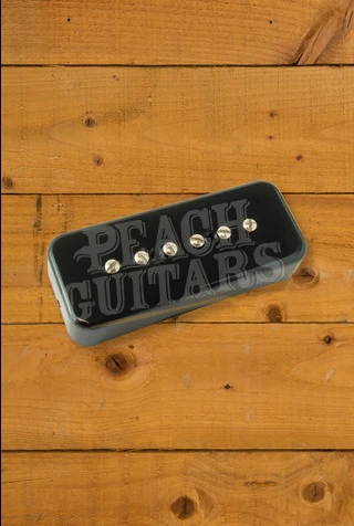 Lollar P-90 Soapbar Pickup - Neck - Black Cover