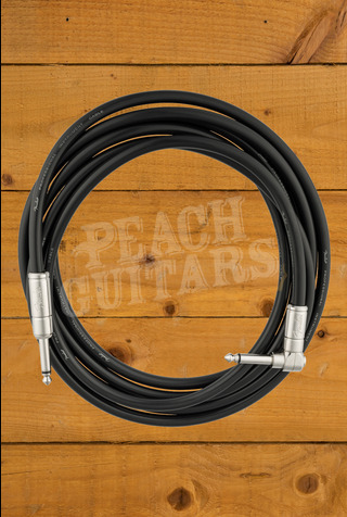 Fender Professional Kill Switch Instrument Cable | 1/4" - Angled - 10'