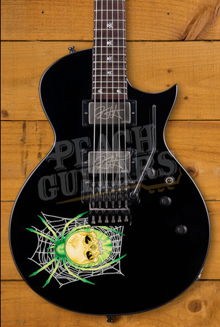 ESP KH-3 Kirk Hammett | Black w/ Spider Graphic