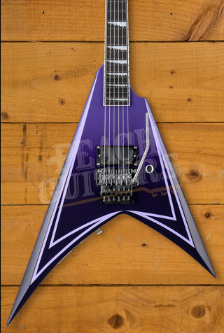 ESP LTD Alexi Hexed | Purple Fade w/ Pinstripes
