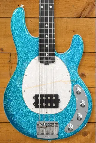 Music Man StingRay Special - Anomalous Green