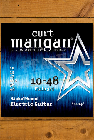 Curt Mangan Nickel Wound Electric Guitar Strings | 10-48