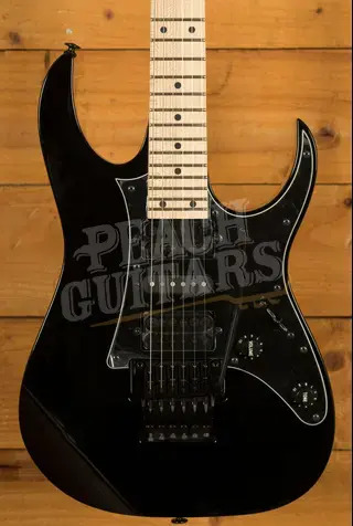 Ibanez RG550 RG Series Genesis Collection - Maple - Black
