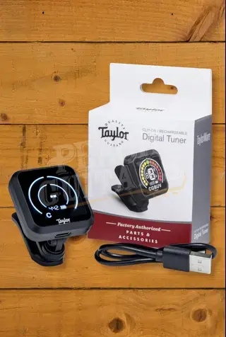 Taylor TaylorWare Clip-On Rechargeable Digital Tuner