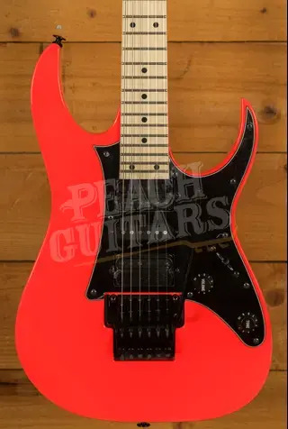Ibanez RG550 RG Series Genesis Collection - Maple - Road Flare Red