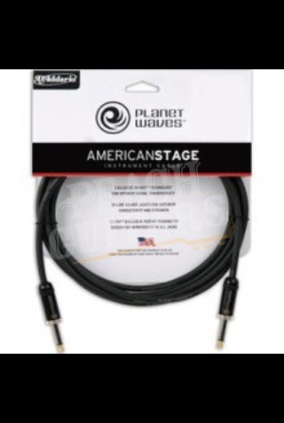 Planet Waves American Stage Instrument cable 10' PW-AMSG-10