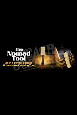 Music Nomad 'The Nomad Tool'. String, Surface and hardware cleaner