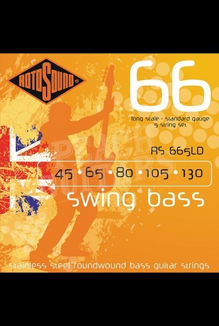 Rotosound - Swing Bass - 5 String Bass Strings