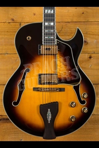 Ibanez Signature Models | LGB30 - George Benson - Vintage Yellow Sunburst