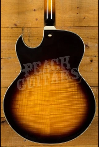 Ibanez Signature Models | LGB30 - George Benson - Vintage Yellow Sunburst