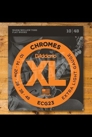 D'addario Chromes 10-48 ECG23