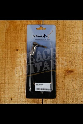 Peach Patch Cable - 10cm/4" Black
