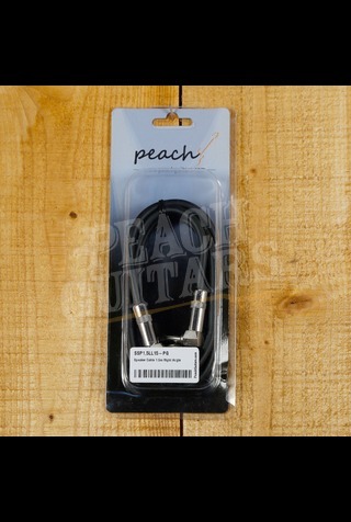 Peach Speaker Cable 1.5m Right Angled Lead