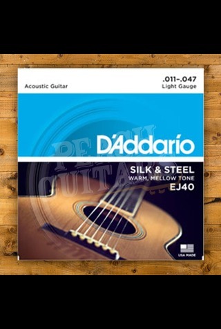 D'addario - 11-47 Silk & Steel 
