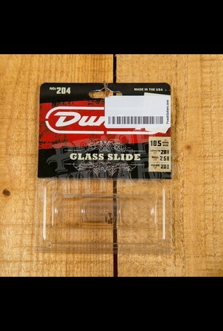 Jim Dunlop 204 Glass Slide Medium Knuckle - Medium thickness 