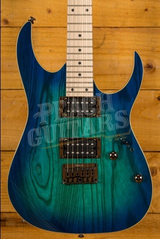 Ibanez RG421AHM - Blue Moon Burst