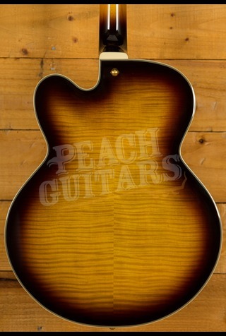 Ibanez AF Artcore Expressionist | AF95FM - Antique Yellow Sunburst