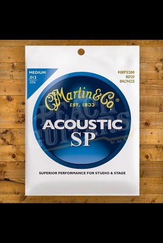 Martin Accessories | Acoustic - SP - 80/20 Bronze Medium 13-56