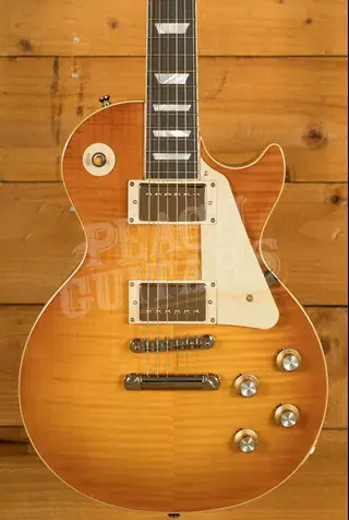 Epiphone Inspired By Gibson Custom 1960 Les Paul Standard Reissue | Iced Tea Burst *Left-Handed*