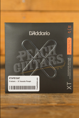 D'addario - XT Acoustic Phosphor Bronze, Extra Light, 10-47