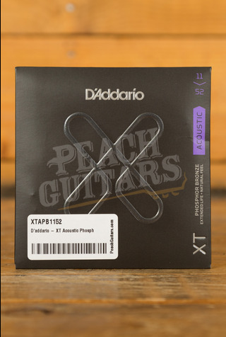 D'addario - XT Acoustic Phosphor Bronze, 11-52