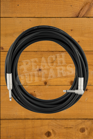 Fender Professional Kill Switch Instrument Cable | 1/4" - Angled - 18.6'