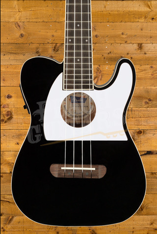 Fender Fullerton Tele Ukulele | Black