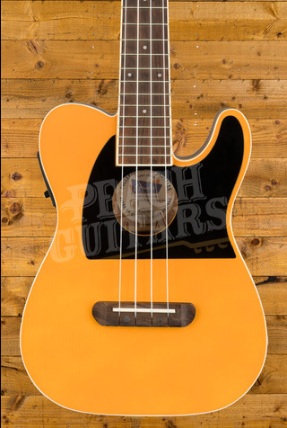 Fender Fullerton Tele Ukulele | Butterscotch Blonde