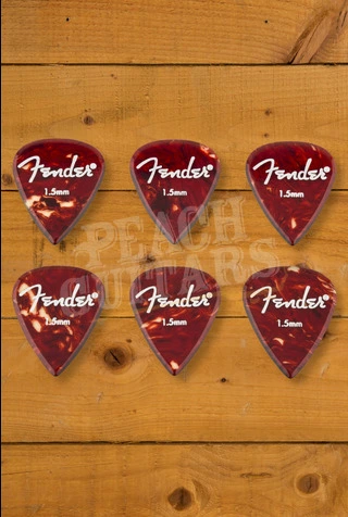 Fender Aero Acrylic Picks - 1.5mm - 6-Pack